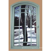 New Design Outward Casement Window with Grills (WX-W202)